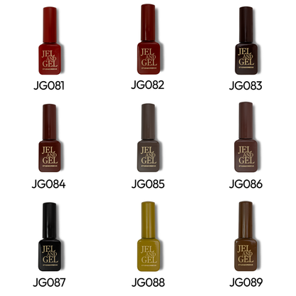Color Gel - Jel and Gel