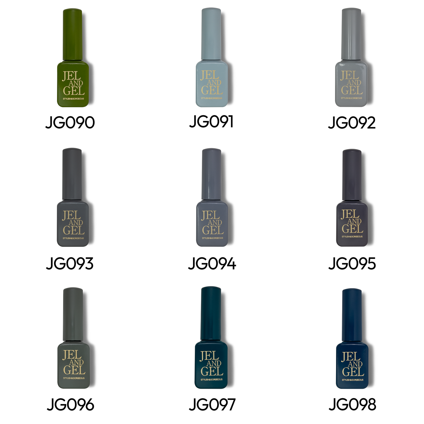 Color Gel - Jel and Gel