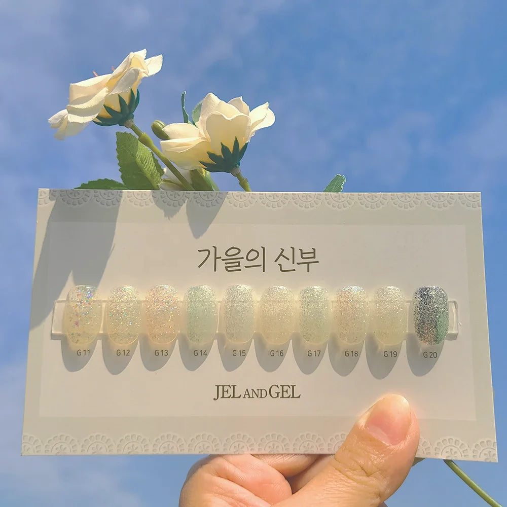 Bride of Autumn Gel Collection - Jel and Gel