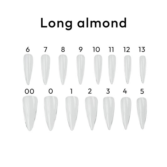 Almond Long - BL Nails Soft Gel Tips
