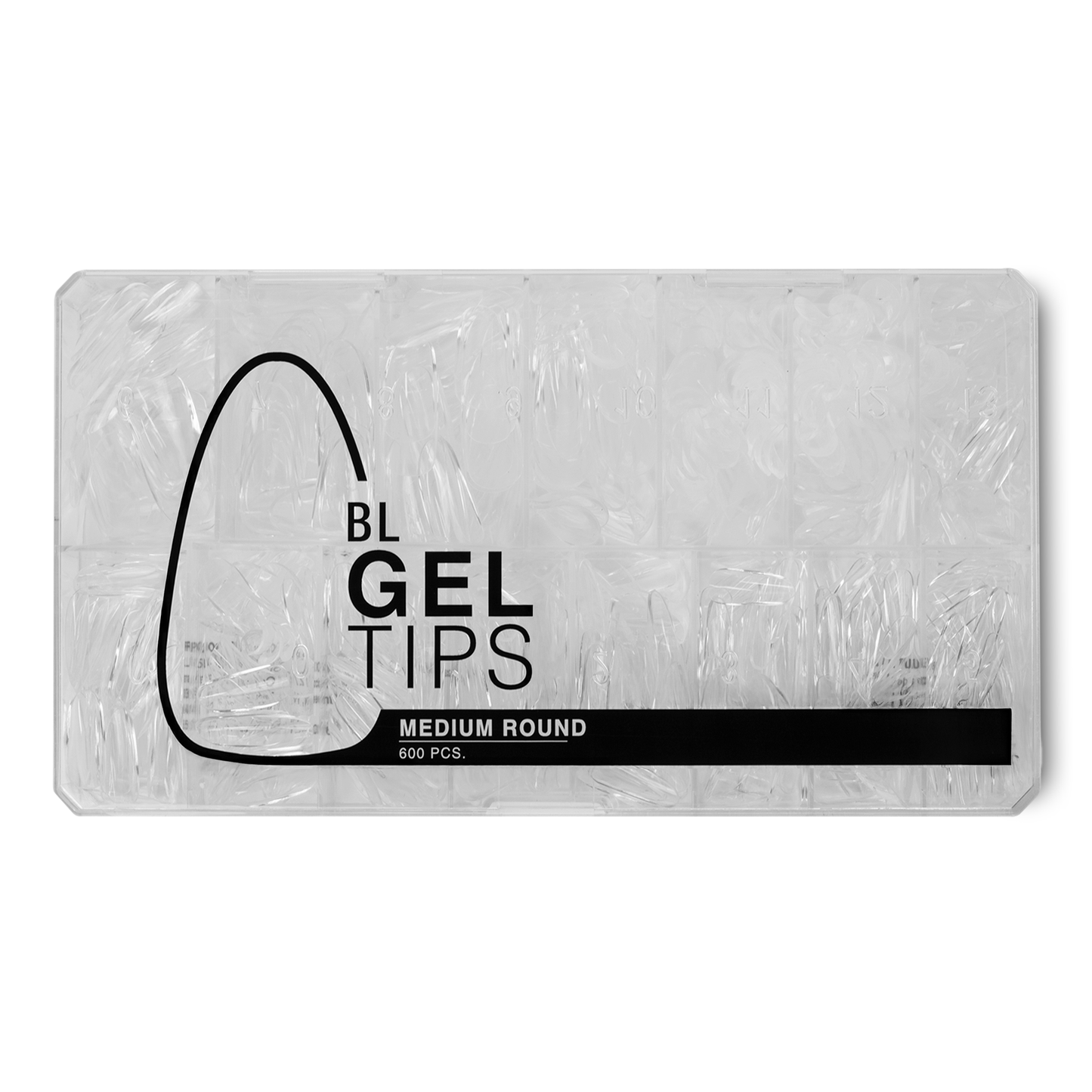 Round Medium - BL Nails Soft Gel Tips