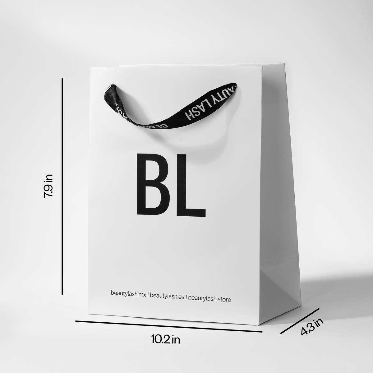 BL Shopping Bag 🤍 (White)