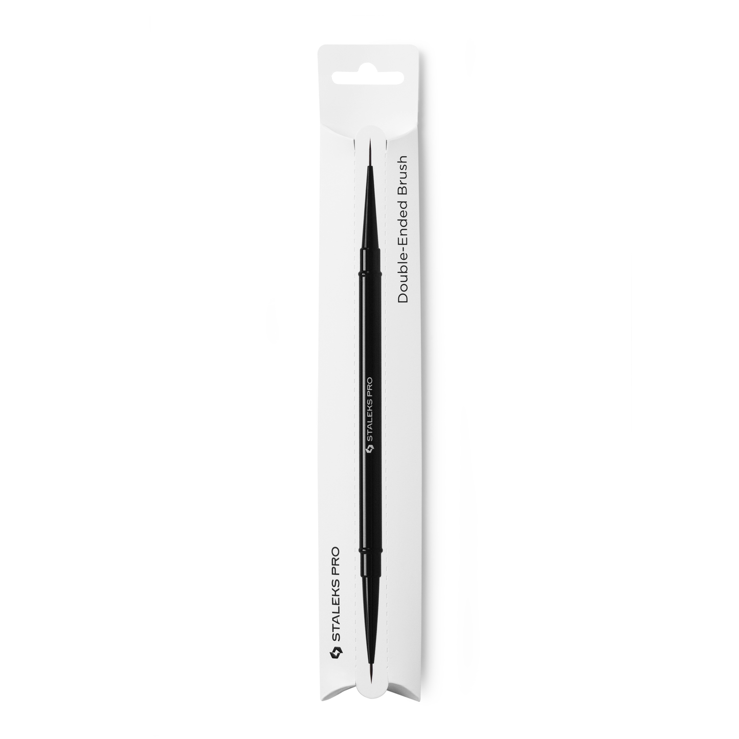 Staleks Pro - Double-Ended Liner Brush 7 mm / 10 mm