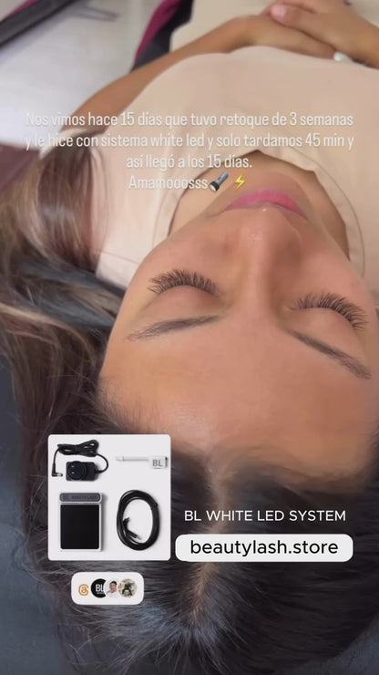 BL White LED System — LED LASHES ⚡️
