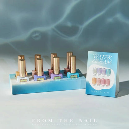 Water Gleam Collection Cat Eye Gel - From the Nail