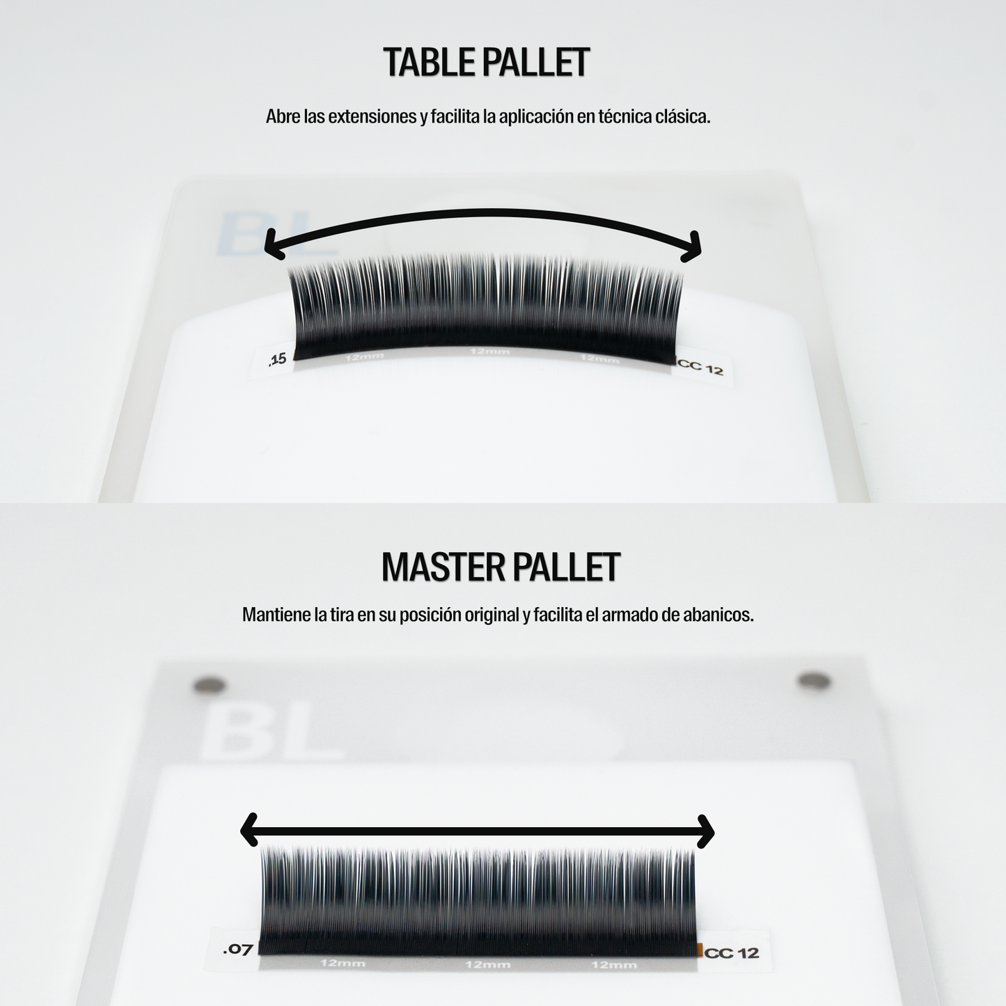 Table Pallet (curve)